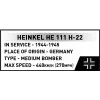 COBI Heinkel HE 111 H-22 mit V1-Flugbombe Bausteine-Set 927 Teile