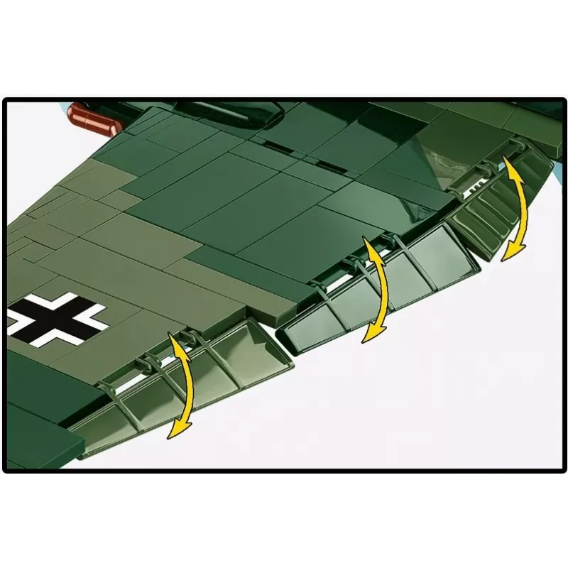 COBI Heinkel HE 111 H-22 mit V1-Flugbombe Bausteine-Set 927 Teile