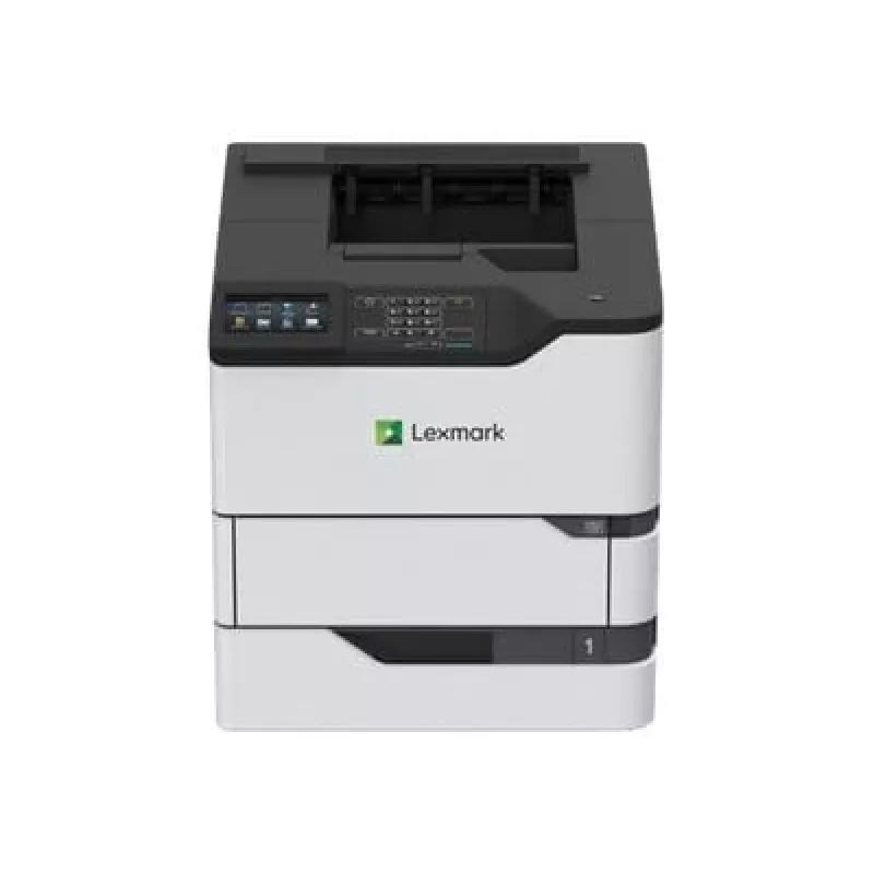 Lexmark MS822de Monochrom-Laserdrucker - Duplex - A4 - 55 ppm - 1200x1200 dpi - Ethernet, USB