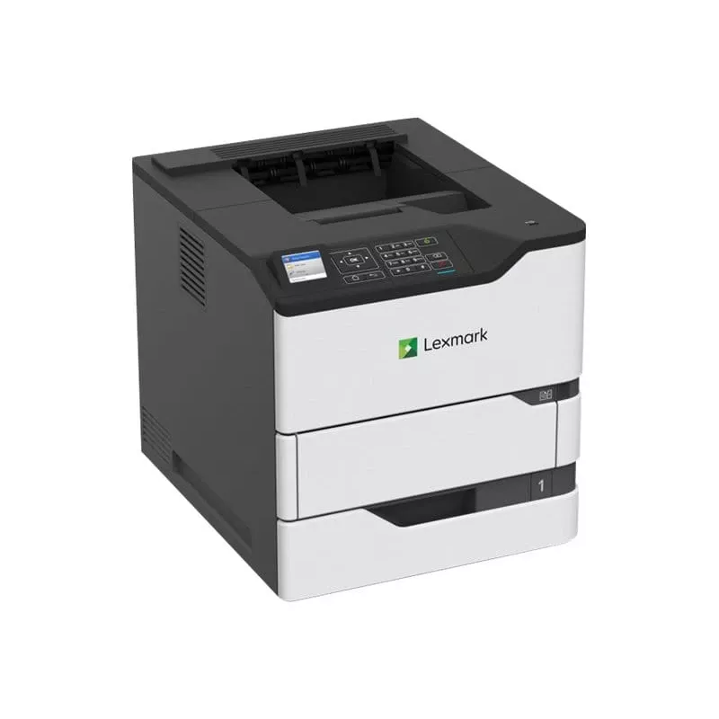 Lexmark MS822de Monochrom-Laserdrucker - Duplex - A4 - 55 ppm - 1200x1200 dpi - Ethernet, USB