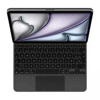 Apple Magic Keyboard für iPad Air 11 Zoll (M2) - Spanisch - Schwarz