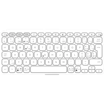 Logitech Keys-To-Go 2 tragbare Bluetooth-Tastatur, Hellgrau, CH-Layout (920-012971)