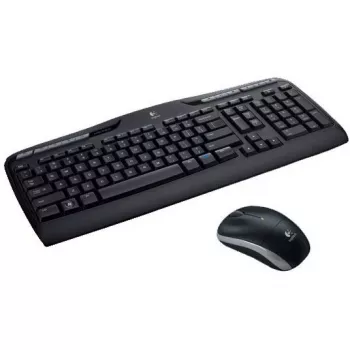 Logitech Wireless Combo MK330 - Tastatur- und Maus-Set - französisches Layout