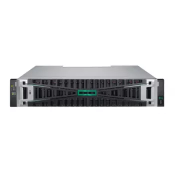 HPE MSA 2070 SFF 2x32GB FC 4-Port Controller Disk-less Storage Array