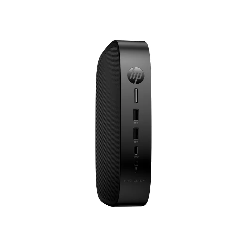 HP Pro t550 Thin Client - Intel Celeron J6412 - 8GB RAM - 64GB Flash - USFF - Schwarz