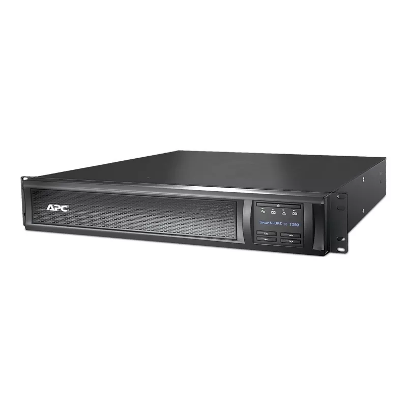 APC Smart-UPS X SMX1500RM2UC 1500VA 1200W Line-Interactive USV, Rack/Tower 2U, LCD, SmartConnect Port, 8 Steckdosen
