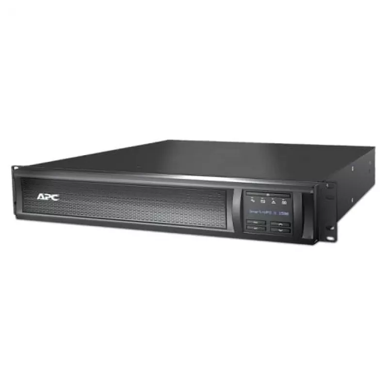 APC Smart-UPS X SMX1500RM2UC 1500VA 1200W Line-Interactive USV, Rack/Tower 2U, LCD, SmartConnect Port, 8 Steckdosen