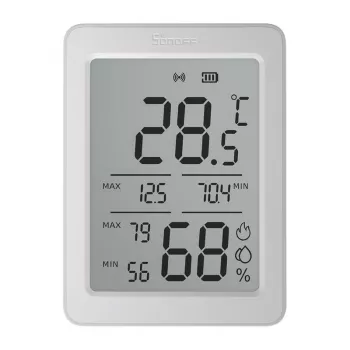 SONOFF AirGuard TH SNZB-02DR2 ZigBee LCD Temperatur- und Luftfeuchtigkeitssensor
