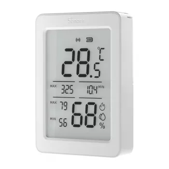 SONOFF AirGuard TH SNZB-02DR2 ZigBee LCD Temperatur- und Luftfeuchtigkeitssensor