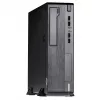 Akyga AK-502-02BK SFF-PC-Gehäuse, Micro-ATX / Mini-ITX, 2x USB 3.0, ohne Netzteil, schwarz