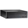 Akyga AK-502-02BK SFF-PC-Gehäuse, Micro-ATX / Mini-ITX, 2x USB 3.0, ohne Netzteil, schwarz