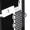 Akyga AK-502-02BK SFF-PC-Gehäuse, Micro-ATX / Mini-ITX, 2x USB 3.0, ohne Netzteil, schwarz