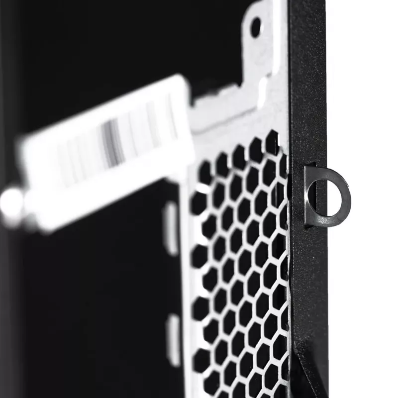 Akyga AK-502-02BK SFF-PC-Gehäuse, Micro-ATX / Mini-ITX, 2x USB 3.0, ohne Netzteil, schwarz