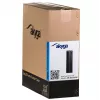 Akyga AK-502-02BK SFF-PC-Gehäuse, Micro-ATX / Mini-ITX, 2x USB 3.0, ohne Netzteil, schwarz
