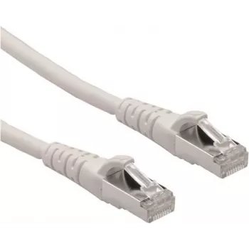 ROLINE Patchkabel Cat.6A S/FTP (PiMF) - Component Level - LSOH - Grau - 7,5 m