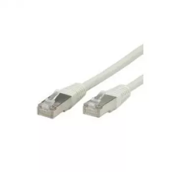 VALUE RJ45 Netzwerk-Patchkabel CAT 5e F/UTP 3,00 m Grau