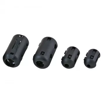 EFB Elektronik Ferrit-Ringkern 5,0 mm schwarz rund