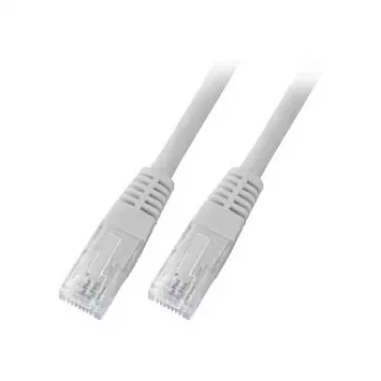 EFB-Elektronik RJ45 Patchkabel Cat.6 U/UTP PVC CCA Grau 20m