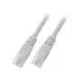 EFB-Elektronik RJ45 Patchkabel Cat.6 U/UTP PVC CCA Grau 20m