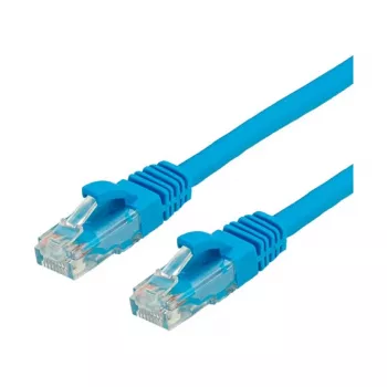VALUE Patchkabel Cat.6 Class E UTP LSOH Blau 10m