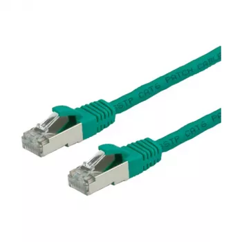 VALUE Patchkabel Cat.6 Class E S/FTP PiMF LSOH Grün 1,5m
