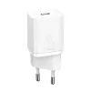 Baseus Super Si Quick Charger 20W USB-C mit Kabel (Weiß)