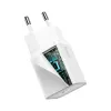 Baseus Super Si Quick Charger 20W USB-C mit Kabel (Weiß)