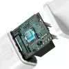 Baseus Super Si Quick Charger 20W USB-C mit Kabel (Weiß)