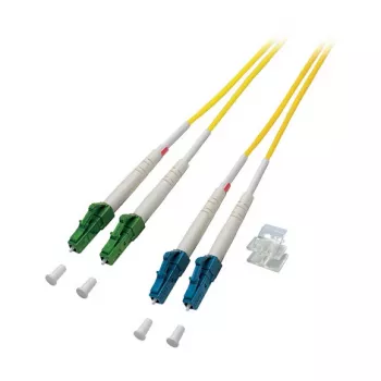 EFB Duplex Patchkabel LC/APC-LC OS2 G652D, 2 m, LSZH 2 mm, Gelb (O0384.2)