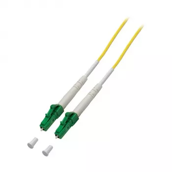 EFB Simplex Patchkabel LC/APC-LC/APC OS2 G657A2, 3 m, LSZH 2 mm, gelb (O2519.3)
