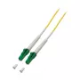 EFB Simplex Patchkabel LC/APC-LC/APC OS2 G657A2, 3 m, LSZH 2 mm, gelb (O2519.3)