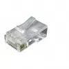 EFB-Elektronik RJ45 UTP Modular-Stecker E-MO 8/8 SR, 100 Stück, transparent