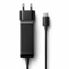 Qoltec 100W GaN USB-C PD Charger 5-20V 3-5A Black