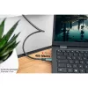 GoodConnections USB-C 2.0 (ST-ST) 3m Verbindungskabel Textilummantelung 240W Anthrazit