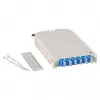 EFB Elektronik FTTH Module Insert für FTTH-BGT, 12 Port LC mit OS2 Keramikkupplungen