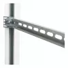 EFB Elektronik C-Profil-Schiene für Kabelunterstützung, Tiefe 1000 mm, Silber