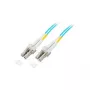 EFB-Elektronik ECOFIBER Duplex Patchkabel LC-LC OM3 20m LSZH 2mm Aqua