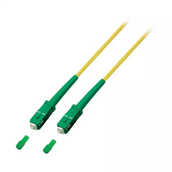 EFB Simplex Patchkabel SC/APC-SC/APC OS2 G657A2, 10 m, LSZH 3 mm, Gelb (O0944.10)