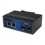 ALLNET DIN-Rail-Adapter für ALL-SGI8004 Industrie-Switch (ALL-SGI8004_DIN-Holder1)