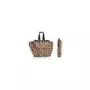 Reisenthel Easyshoppingbag Leo Macchiato (UJ6048) - Shopping Tote, 20L, faltbar, Polyester