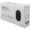 Qoltec Automatic Voltage Regulator AVR 3000VA 1800W Compact Toroidal Transformer