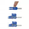 ROLINE Glasfaserkabel UNIBOOT Singlemode 9/125µm OS2 LC Duplex 1m Gelb