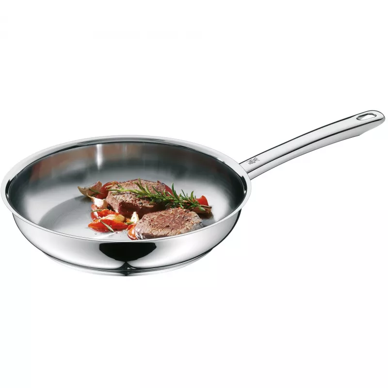 WMF Profi Universal Bratpfanne, 24 cm, Edelstahl