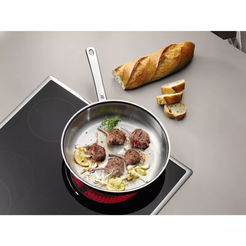 WMF Profi Universal Bratpfanne, 24 cm, Edelstahl