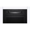 BOSCH HBA334EB4 Einbau-Backofen 71L Schwarz