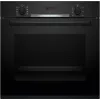 BOSCH HBA334EB4 Einbau-Backofen 71L Schwarz