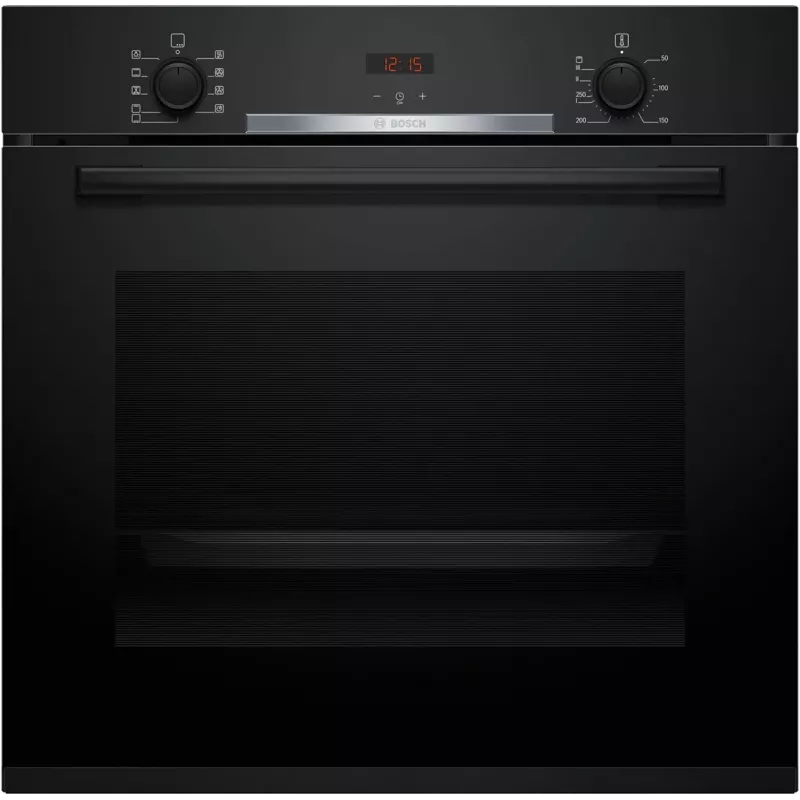 BOSCH HBA334EB4 Einbau-Backofen 71L Schwarz