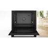 BOSCH HBA334EB4 Einbau-Backofen 71L Schwarz