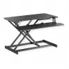 VALUE Steh-Sitz-Tischaufsatz mit Tastaturablage 800x260