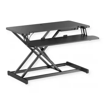 VALUE Steh-Sitz-Tischaufsatz mit Tastaturablage 800x260